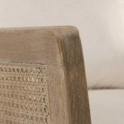 UTTERMOST THE GROVE CANE CHAIR: NATURAL