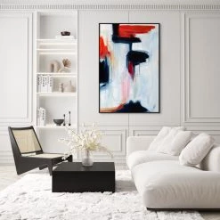 L ART "THE MAIN EVENT II" CANVAS ART 5 L ART