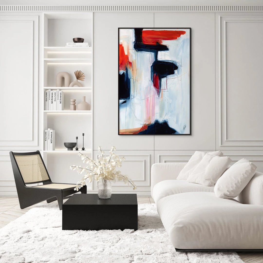 L ART "THE MAIN EVENT II" CANVAS ART 3 L ART "THE MAIN EVENT II" CANVAS ART