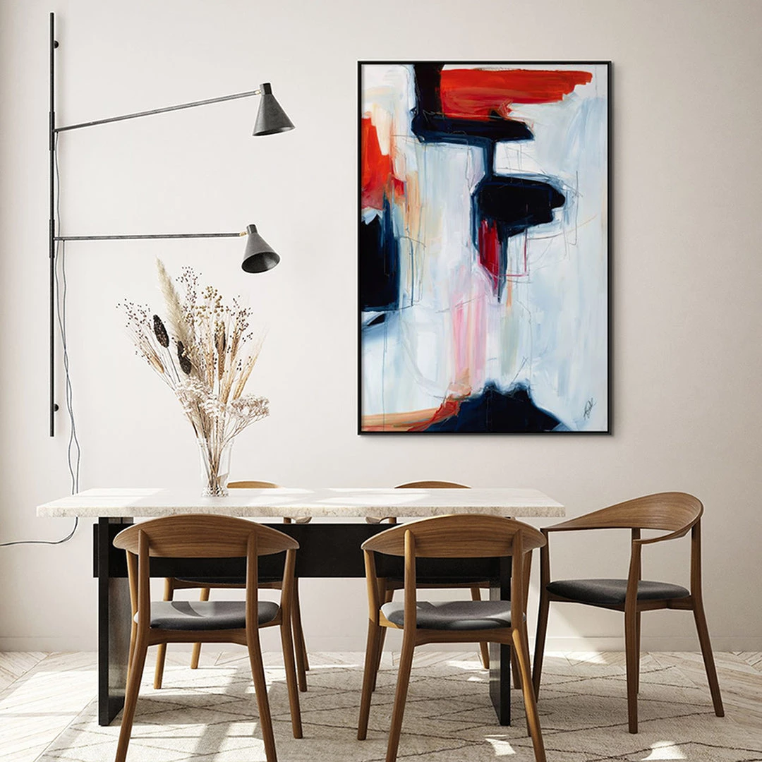 L ART "THE MAIN EVENT II" CANVAS ART 2 L ART "THE MAIN EVENT II" CANVAS ART