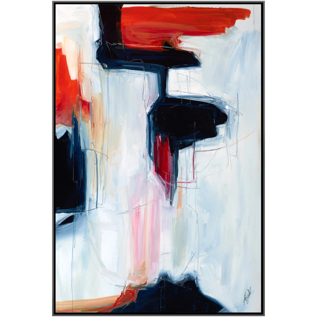 L ART "THE MAIN EVENT II" CANVAS ART 1 L ART "THE MAIN EVENT II" CANVAS ART