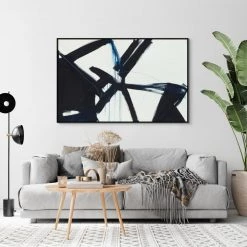 L ART "THE OMISSION OF FATE I" CANVAS ART