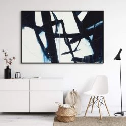 L ART Wall Art "THE OMISSION OF FATE II" CANVAS ART