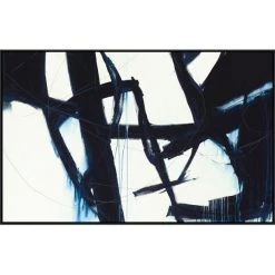 L ART Wall Art "THE OMISSION OF FATE II" CANVAS ART