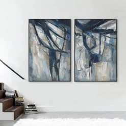 L ART "THE VERVE" CANVAS ART Wall Art