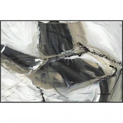 L ART Wall Art "THE WARRIOR" CANVAS ART