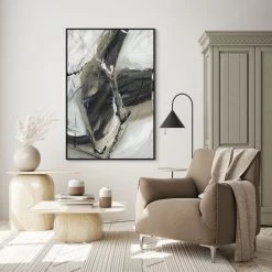 L ART Wall Art "THE WARRIOR" CANVAS ART