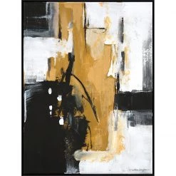 L ART "THE GRID" CANVAS ART DIPTYCH 8 L ART