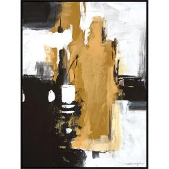 L ART "THE GRID" CANVAS ART DIPTYCH 9 L ART