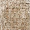 LOLOI THEIA 02 RUG: TAUPE / GOLD