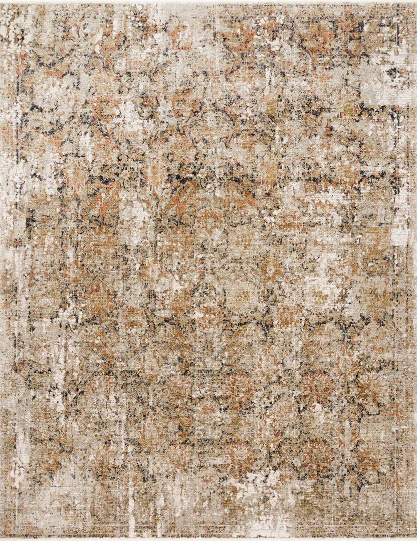 LOLOI THEIA 02 RUG: TAUPE / GOLD 1 LOLOI THEIA 02 RUG: TAUPE / GOLD