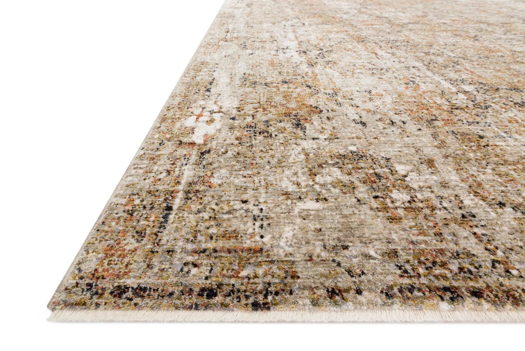LOLOI THEIA 02 RUG: TAUPE / GOLD 2 LOLOI THEIA 02 RUG: TAUPE / GOLD