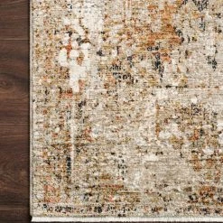 LOLOI THEIA 02 RUG: TAUPE / GOLD 8 LOLOI THEIA 02 RUG: TAUPE / GOLD
