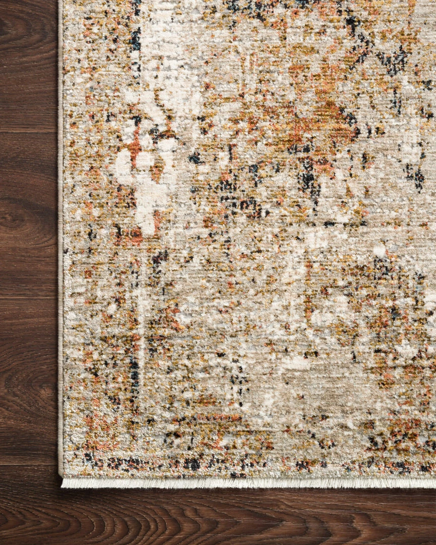 LOLOI THEIA 02 RUG: TAUPE / GOLD 4 LOLOI THEIA 02 RUG: TAUPE / GOLD