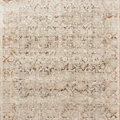 LOLOI THEIA 07 RUG: NATURAL / RUST
