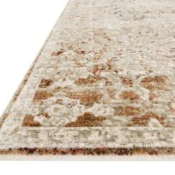 LOLOI THEIA 07 RUG: NATURAL / RUST