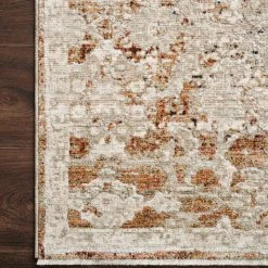 LOLOI THEIA 07 RUG: NATURAL / RUST