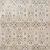 LOLOI THEIA 06 RUG: GRANITE / IVORY