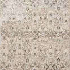 LOLOI THEIA 06 RUG: GRANITE / IVORY