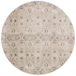 LOLOI THEIA 06 RUG: GRANITE / IVORY