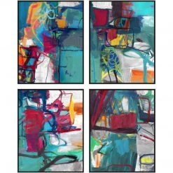 L ART THINGS NEAR AND FAR CANVAS ART SERIES Wall Art