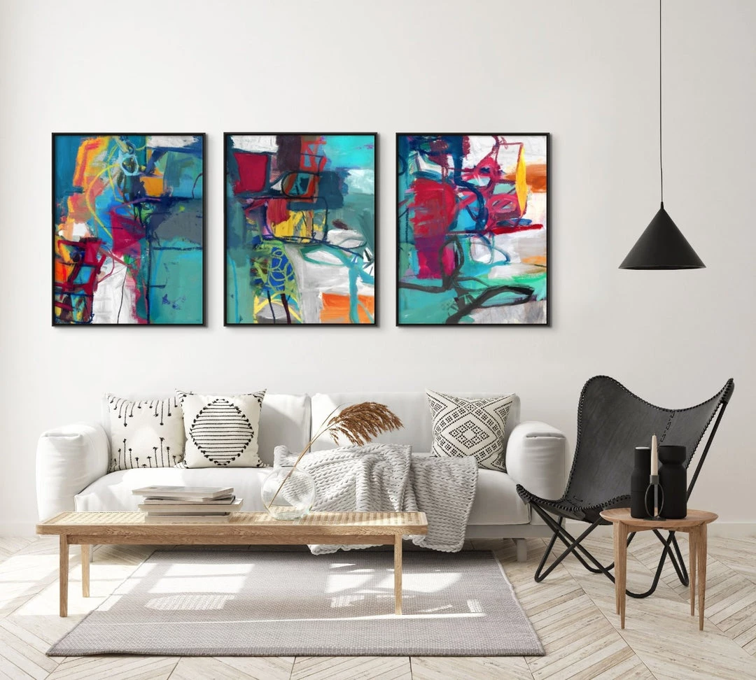 L ART THINGS NEAR AND FAR CANVAS ART SERIES Wall Art 4 L ART THINGS NEAR AND FAR CANVAS ART SERIES Wall Art