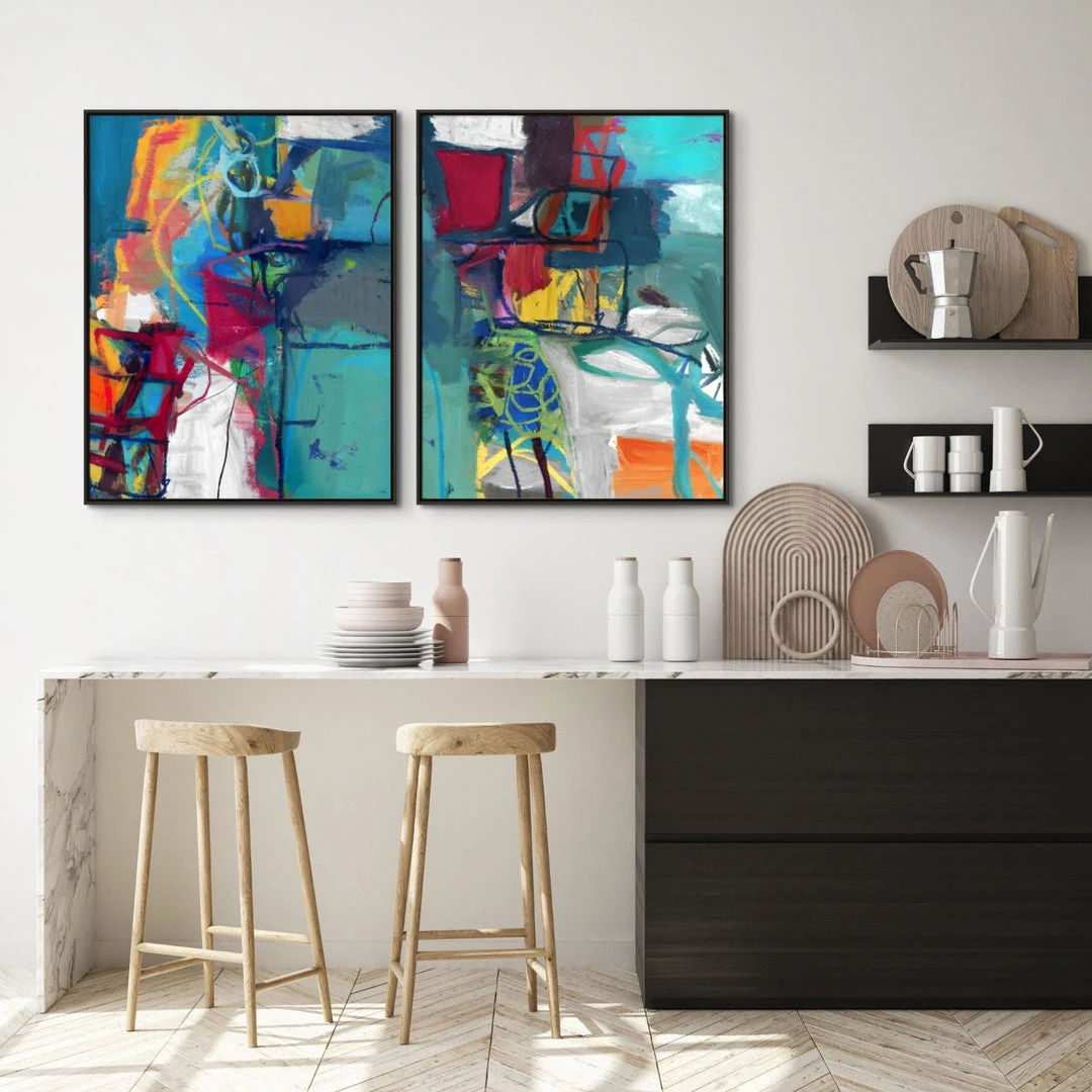 L ART THINGS NEAR AND FAR CANVAS ART SERIES Wall Art 2 L ART THINGS NEAR AND FAR CANVAS ART SERIES Wall Art