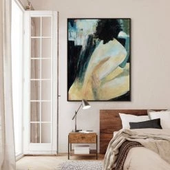 L ART "THOUGHTFUL" CANVAS ART Wall Art