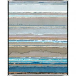 L ART "THROUGH THE HAZE" CANVAS ART