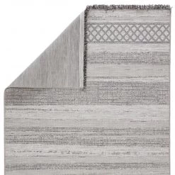 JAIPUR TIKAL COTE INDOOR-OUTDOOR RUG: GREY