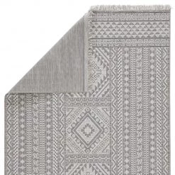JAIPUR TIKAL INAYAH INDOOR-OUTDOOR RUG: GREY