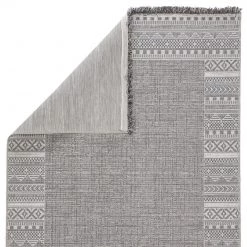 JAIPUR TIKAL KEYAN INDOOR-OUTDOOR RUG: GREY