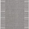 JAIPUR TIKAL KEYAN INDOOR-OUTDOOR RUG: GREY