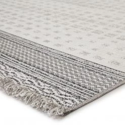 JAIPUR TIKAL MARION INDOOR-OUTDOOR RUG: GREY
