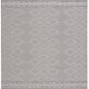 JAIPUR TIKAL RAMOS INDOOR-OUTDOOR RUG: GREY