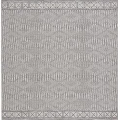 JAIPUR TIKAL RAMOS INDOOR-OUTDOOR RUG: GREY