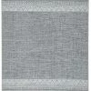 JAIPUR TIKAL RAVI INDOOR-OUTDOOR RUG: GREY, SKY