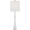 UTTERMOST TILLY WHITE MARBLE BUFFET LAMP