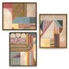 L ART "TIME JOURNEY" LINEN ART SERIES Wall Art