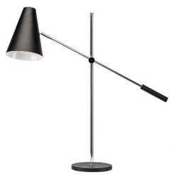 NUEVO Lighting TIVAT TASK LAMP: BLACK