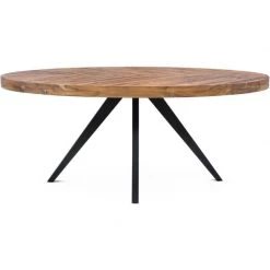 MOES PARQ OVAL DINING TABLE