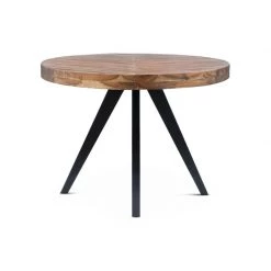 MOES PARQ OVAL DINING TABLE