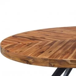 MOES PARQ OVAL DINING TABLE