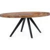MOES PARQ OVAL DINING TABLE