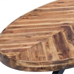 MOES PARQ OVAL COFFEE TABLE