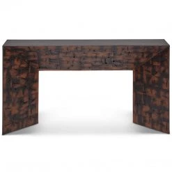 URBIA OLD POST INLAY CONSOLE TABLE Living Room