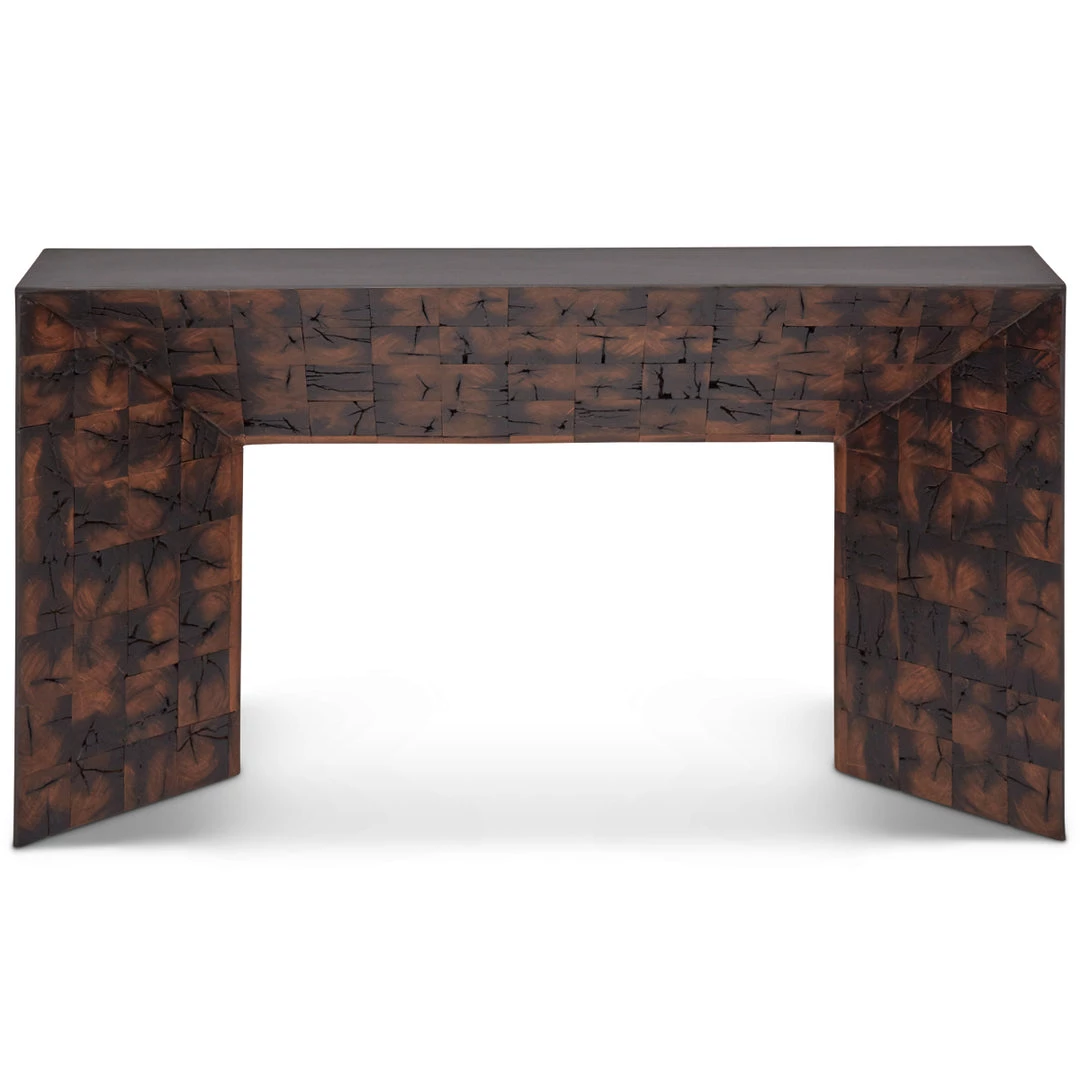 URBIA OLD POST INLAY CONSOLE TABLE Living Room 1 URBIA OLD POST INLAY CONSOLE TABLE Living Room