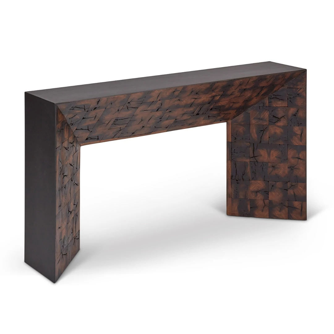 URBIA OLD POST INLAY CONSOLE TABLE Living Room 2 URBIA OLD POST INLAY CONSOLE TABLE Living Room