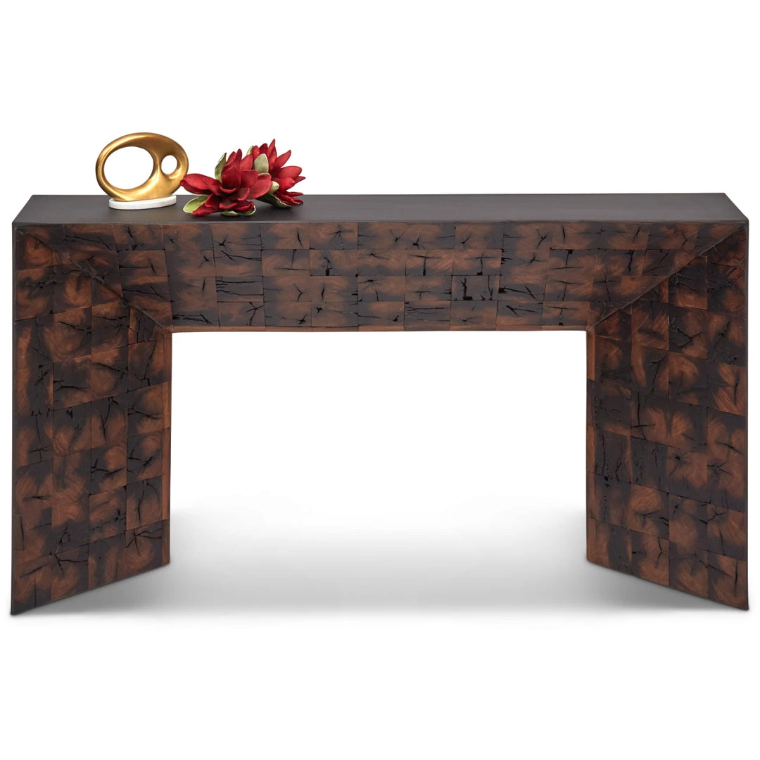 URBIA OLD POST INLAY CONSOLE TABLE Living Room 7 URBIA OLD POST INLAY CONSOLE TABLE Living Room
