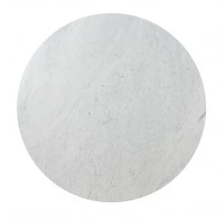 FOUR HANDS TOLI ITALIAN WHITE MARBLE + OAK COFFEE TABLE Furniture